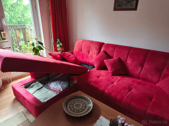 velká roztahovací sedačka - 3