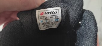 Dětská sálová obuv Lotto, vel. 34 - 3