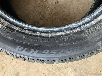 1ks zimní guma PIRELLI CINTURATO WINTER 2 225/55R18 - 3