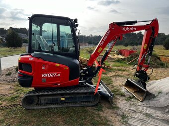 Půjčovna bagru 3t ———nízké ceny ——- - 3