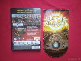 Pán Prstenů: Bitva o Středozem 1 a 2 PC hry retro - 3