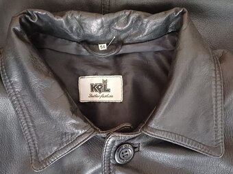 Kožená pánská bunda - 3