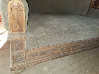 Starožitný divan - 3