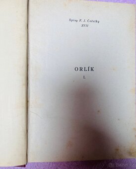 kniha - Orlík, syn Napoleonův - F.J. Čečetka 1929 - 3