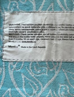 Nosítko MoniLu - 3