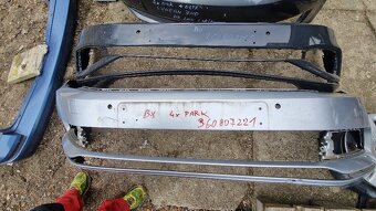 VW Passat B8 , kapota lampy blatníky výztuha pr. světlo - - 3