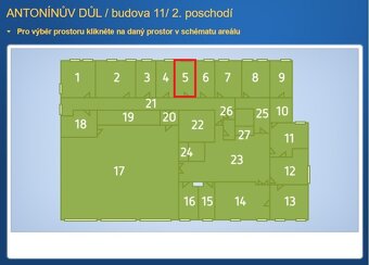 Pronájem, Kancelář,  2x18m² - Jihlava - Antonínův Důl - 3