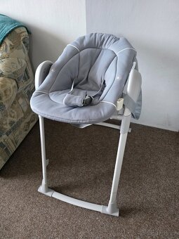 Dětská jídelní židlička/lehátko - 3