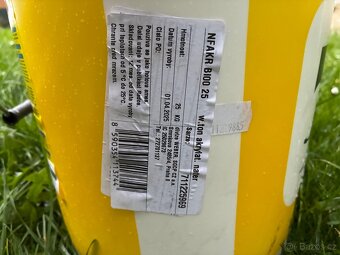 Barva fasádní weberton akrylát bílá 25 kg - 3