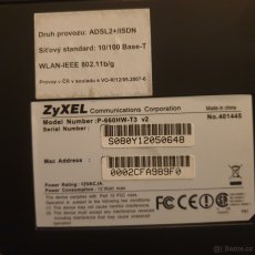 Modem ZyXEL Prestige 660HW-T3 v2 - 3