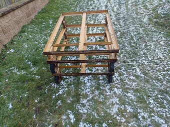 Plošinový vozík - 3