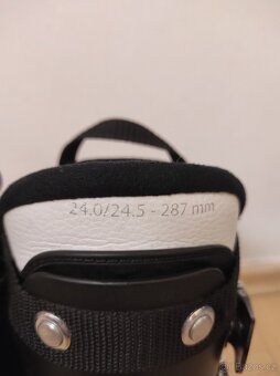 Prodám lyžařské boty Atomic 24/24,5 cm - 3