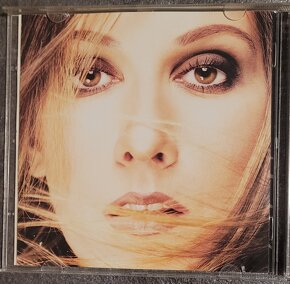 CD CELINE DION - LET'S TALK ABOUT LOVE - 3