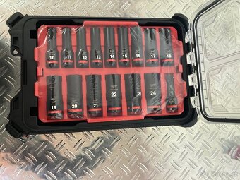 Ořechy 1/2" Shockwave Milwaukee 4932480943 - 3