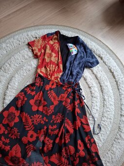 Zavinovací šaty Desigual - 3