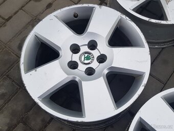 Alu 17" ŠKODA SUPERB - 3