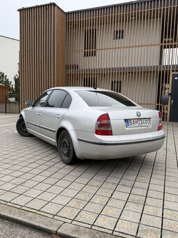 Škoda Superb 1, 2.0tdi / 103kw / 2007 Facelift - 3