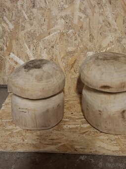 Dřevěné hřiby - 3