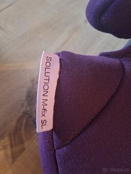 Autosedačka Cybex - 3