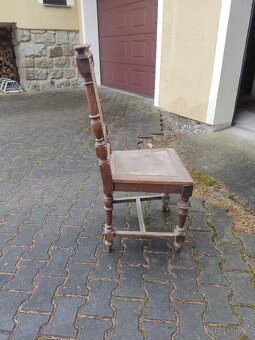 Starožitná židle - 3