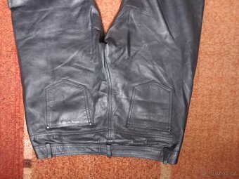 Kožené kalhoty - 3