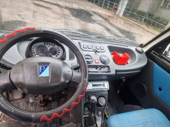 Piaggio Porter, 1.3i, STK do 7/2026, benzin Plus Plyn, delší - 3