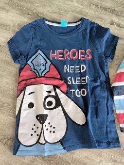 Dětská trička vel. 128 - 3