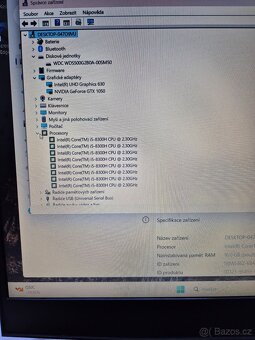 Herní notebook HP Omen - 3