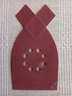 Brusné papíry k vibrační brusce Black & Decker - 3