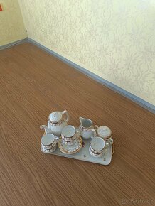 Porcelánová sada na kávu/čaj - 3