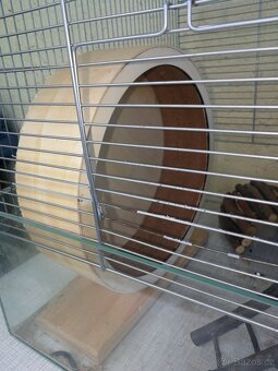 Klec pro drobné hlodavce - 3