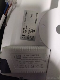 LED světlo chrom nové - 3