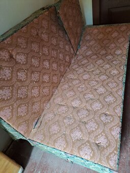 Rozkladací otoman retro - 3