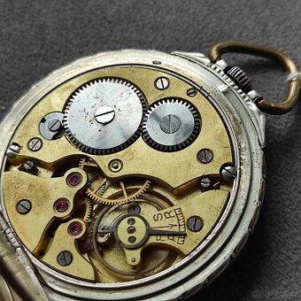 Kapesni hodinky stribro 900 - 3