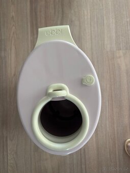 Koš na pleny Ubbi - ocelový - 3