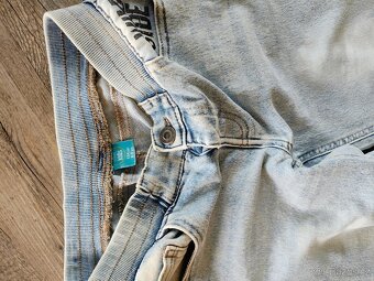 Kalhoty, džíny vel. 134 - 3