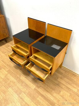 Retro stolky 60. léta Brusel - 3