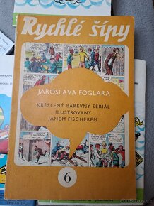 3x časopis: Čtyřlístek (23 a 31), Rychlé šípy 6/1969 - 3