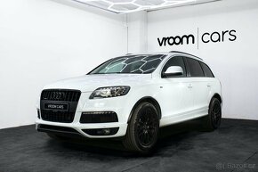 Audi Q7 3.0TDI V6 Quattro S Line 7-miestne - 3