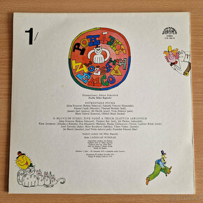 1+2+3 LP Pohádky Boženy Němcové (Supraphon 1975) - 3