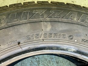 215/65/16c 2xzimní - 3