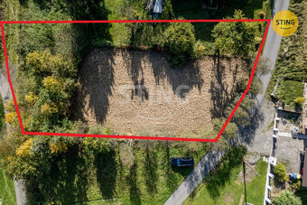 Stavební pozemek v Milíkově 1.189m2, 127245 - 3