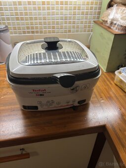Prodám fritovací hrnec Tefal - 3