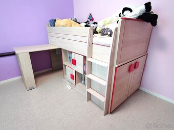 Kompletní značková sestava nábytku dětského pokoje - 3