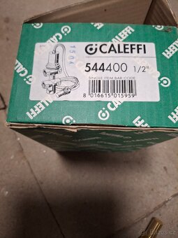 CALEFFI pojistný ventil 1/2" 544400 - 3