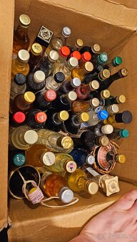 Sběratelský alkohol minilahvičky - 3