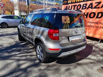 Škoda Yeti 2.0TDi 110kw 4x4 DSG Outdoor - 3