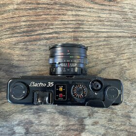 Yashica Electro 35 Yashinon DX 45mm 1:1,7 - 3