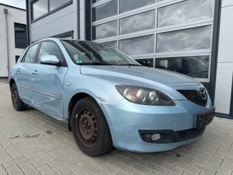 Mazda 3 Sport Active 1.6i 77kw 2007 120.000km STK do 4.2027 - 3