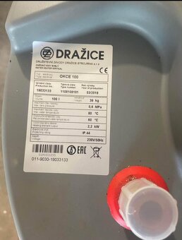 Dražice bojler 100 litrů, 3 roky používaný - 3